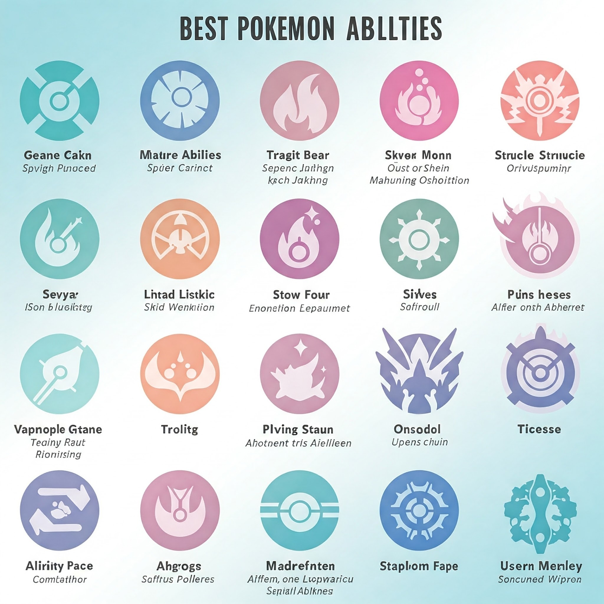 The Best Pokémon Abilities