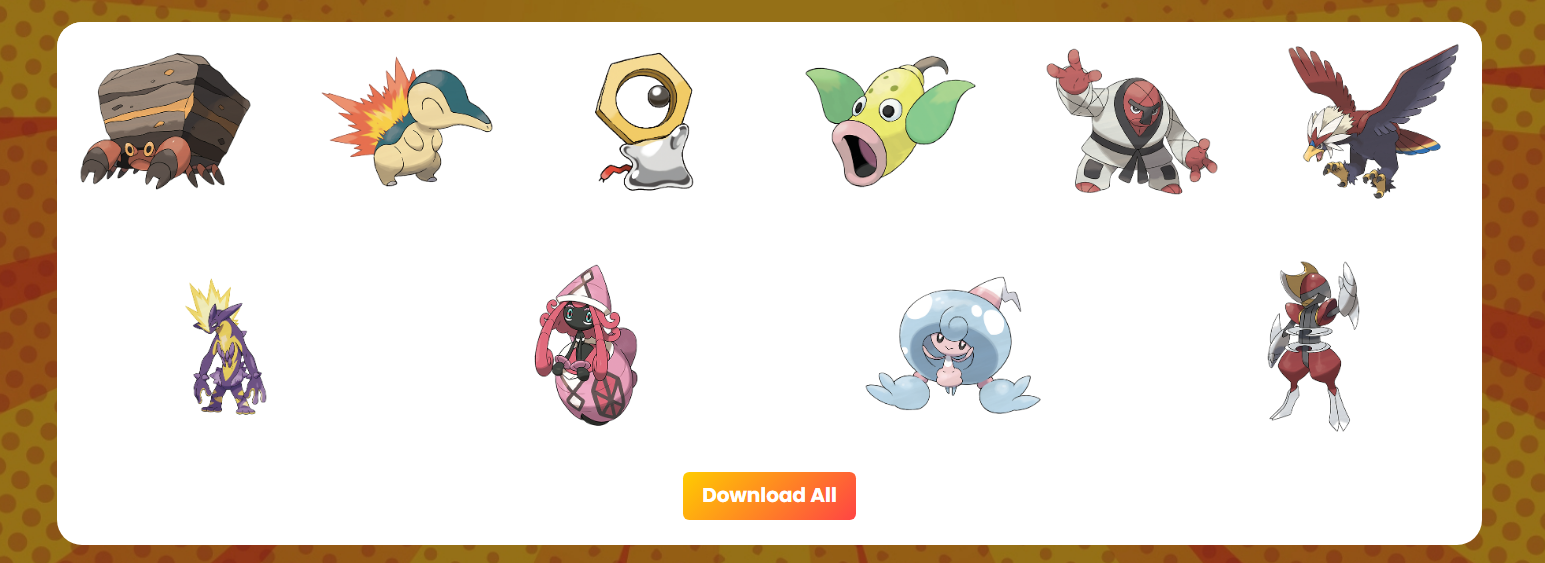 Random Pokémon Generator