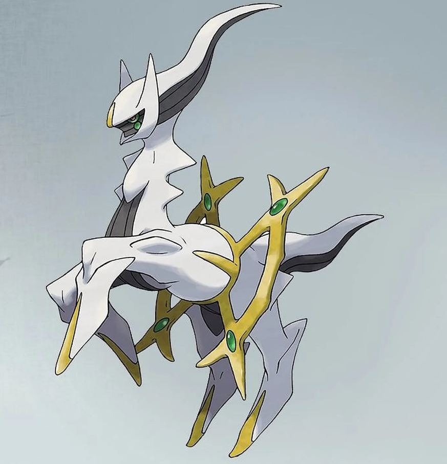 Strongest Pokémon Arceus