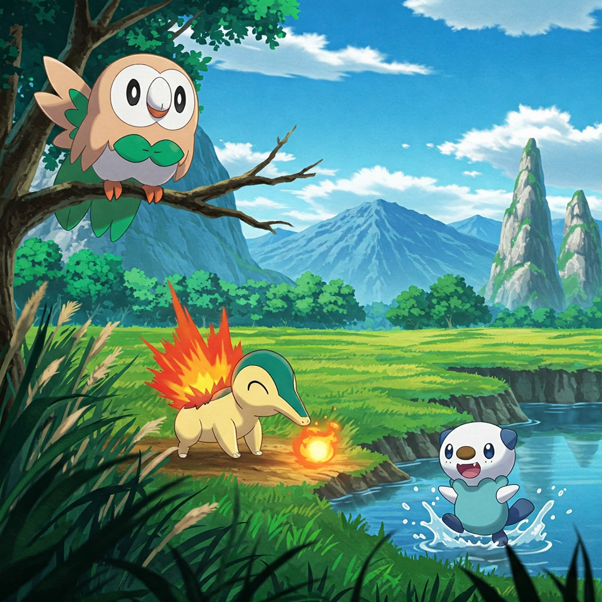 Pokémon Legends Arceus Starters